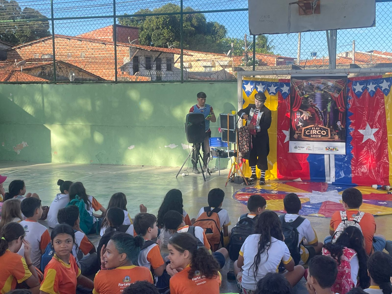 EDITAL FLAY CIRCO SHOW